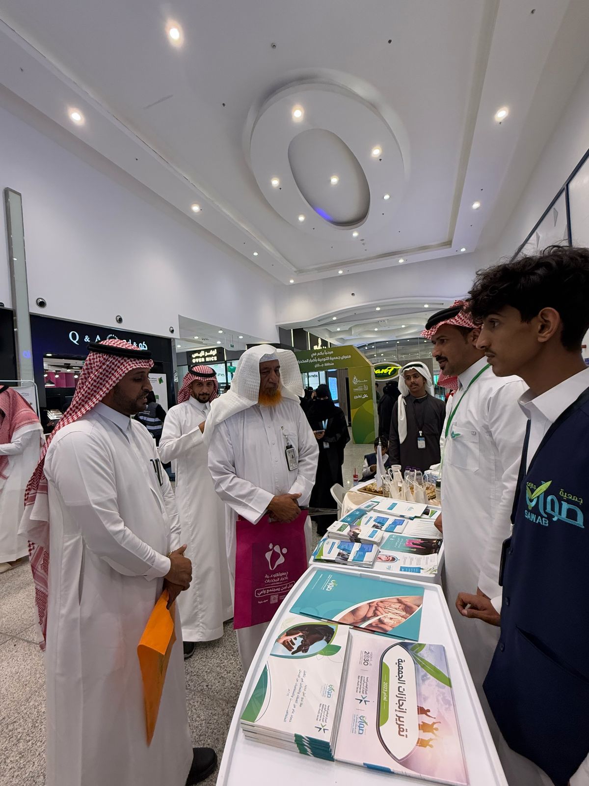 جمعية «صواب» تشارك في اليوم العالمي لمكافحة التدخين وتؤكد التزامها بتعزيز بيئة التعافي والوقاية